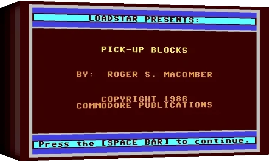 Pick-up Blocks — box-3D (WOR)