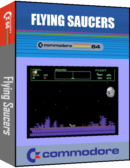 Flying Saucers — box-3D (CUS)