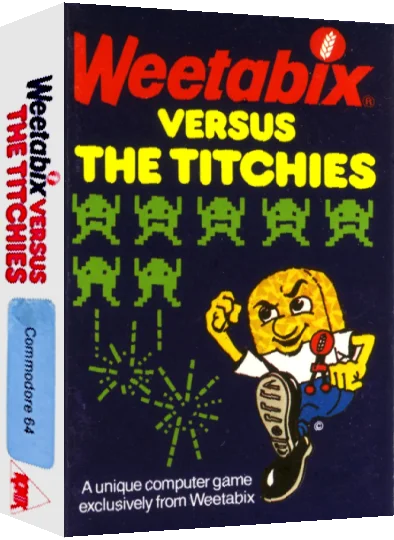 The Weetabix versus the Titchies — box-3D (EU)