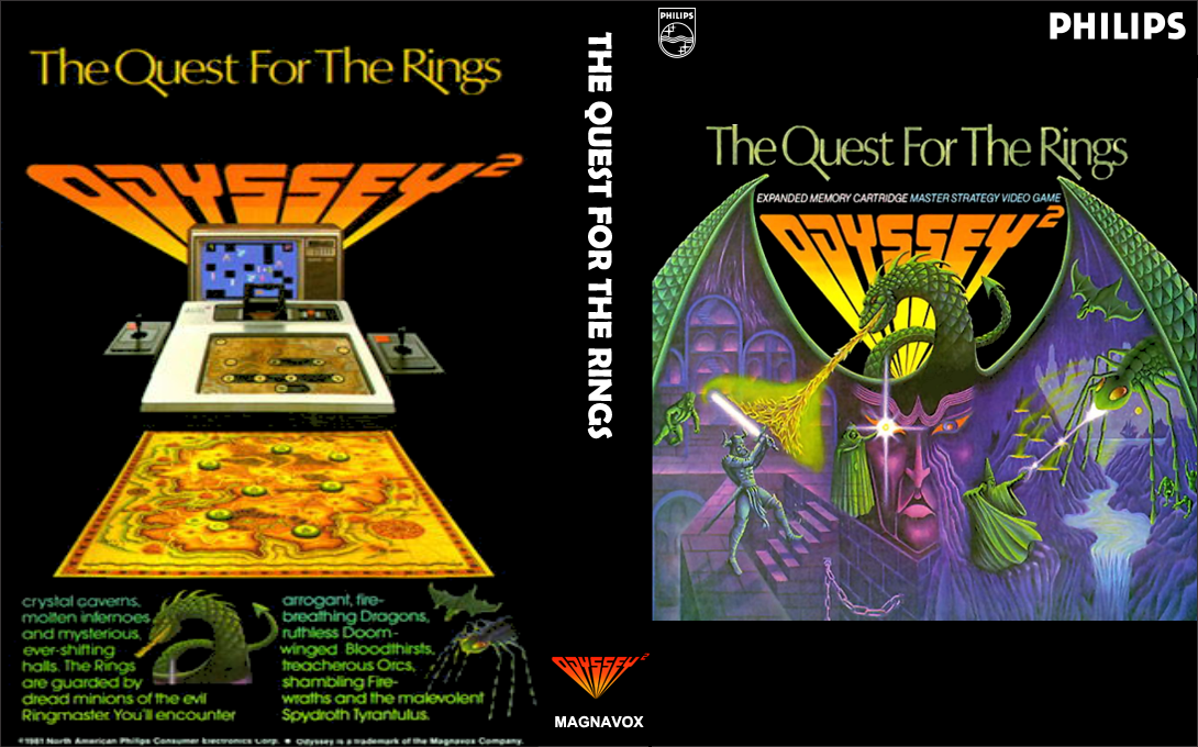 Quest for the Rings — box-texture (US)