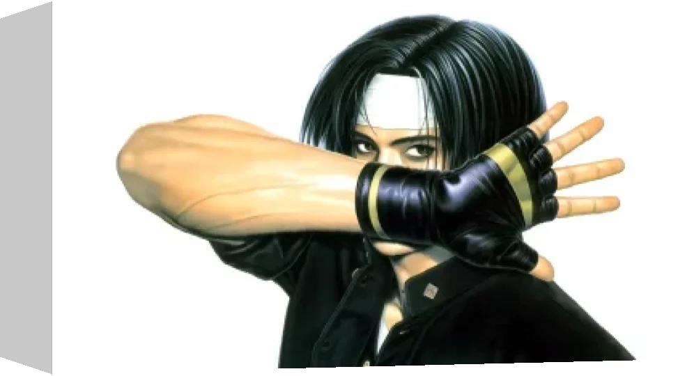 Aca Neogeo The King Of Fighters 95 — box-3D (WOR)
