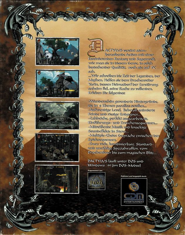 Dactylus — box-2D-back (DE)