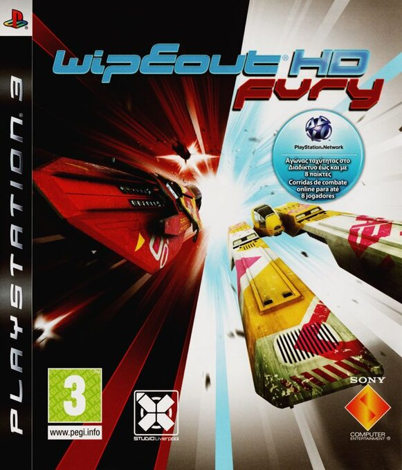 Wipeout HD Fury — box-2D (PT)