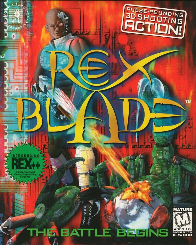 Rex Blade - The Apocalypse box art