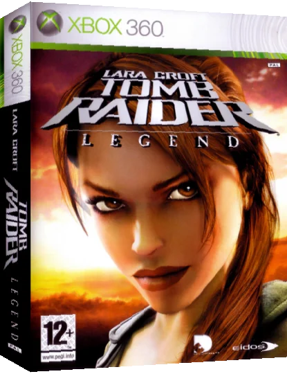 Lara Croft Tomb Raider - Legend — box-3D (EU)