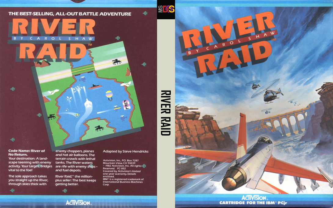 River Raid — box-texture (US)