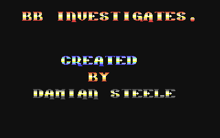 BB Investigates — sstitle (WOR)