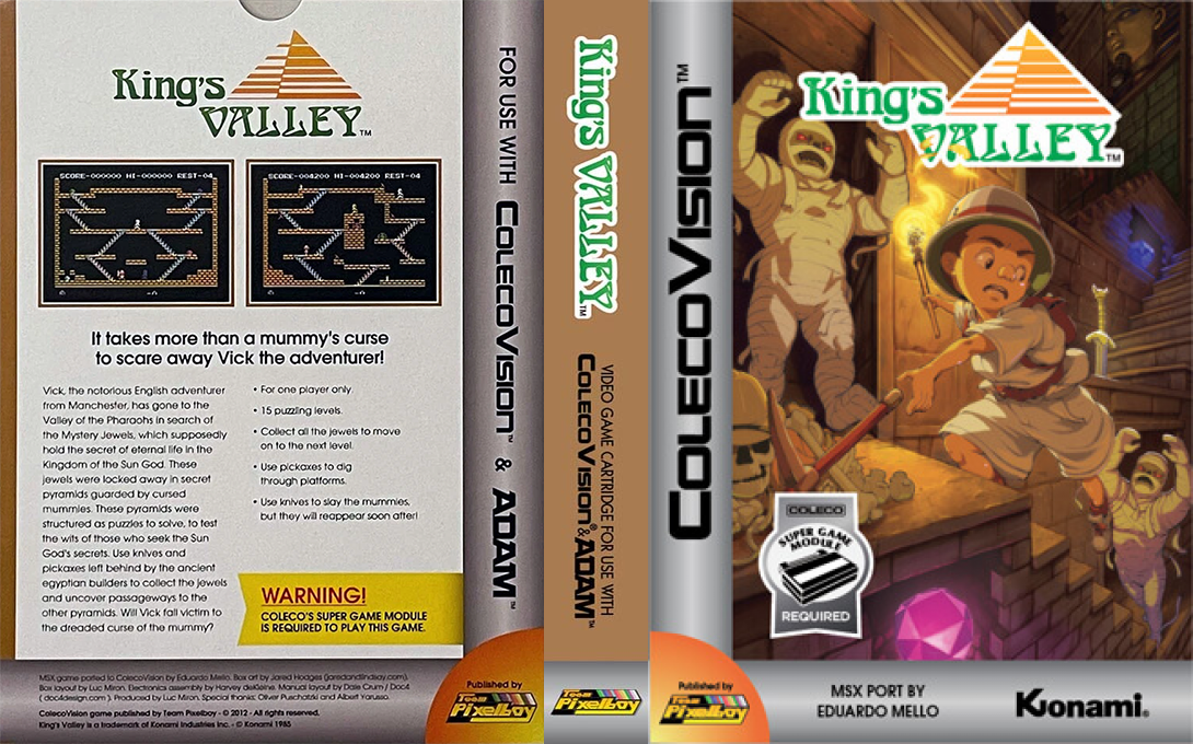 King's Valley — box-texture (WOR)