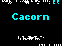 Cacorm — sstitle (WOR)