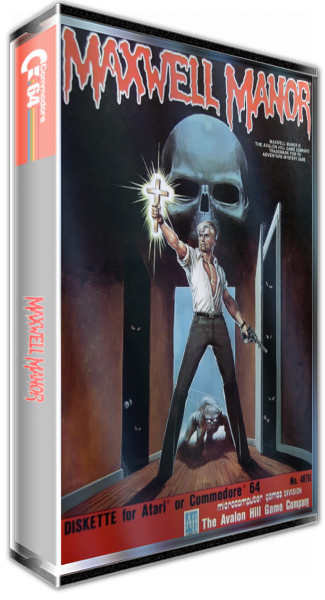 Maxwell Manor : Skull of Doom — box-3D (US)