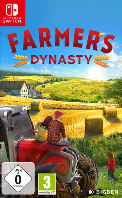 Farmer's Dynasty — box-2D (DE)