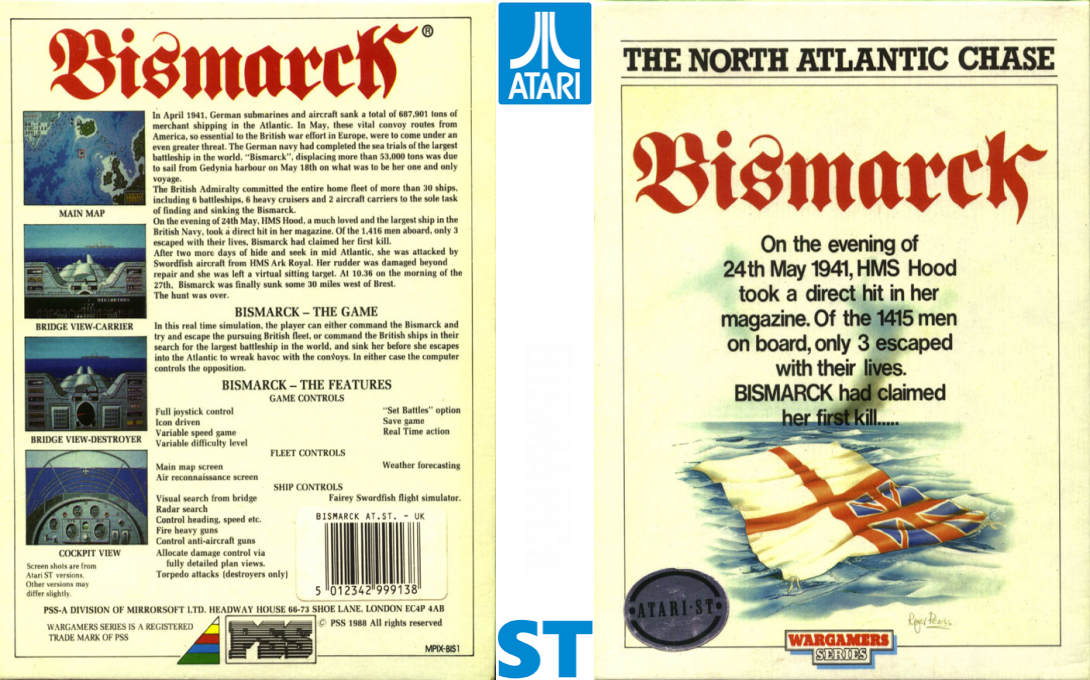 Bismarck — box-texture (EU)