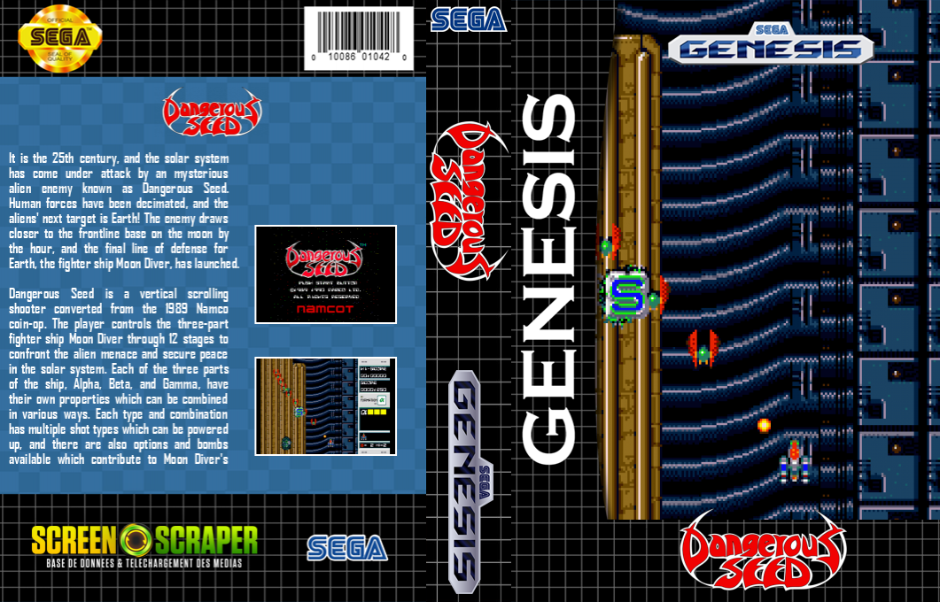 Dangerous Seed — box-texture (SS)