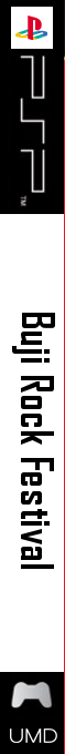 Buji Rock Festival — box-2D-side (JP)