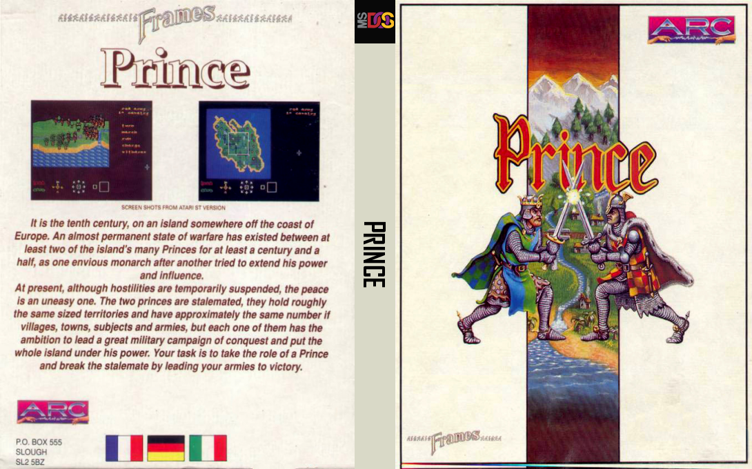 Prince — box-texture (EU)