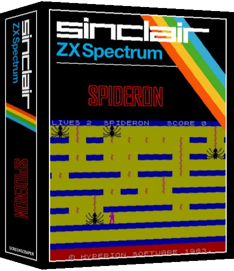 Spideron — box-3D (SS)