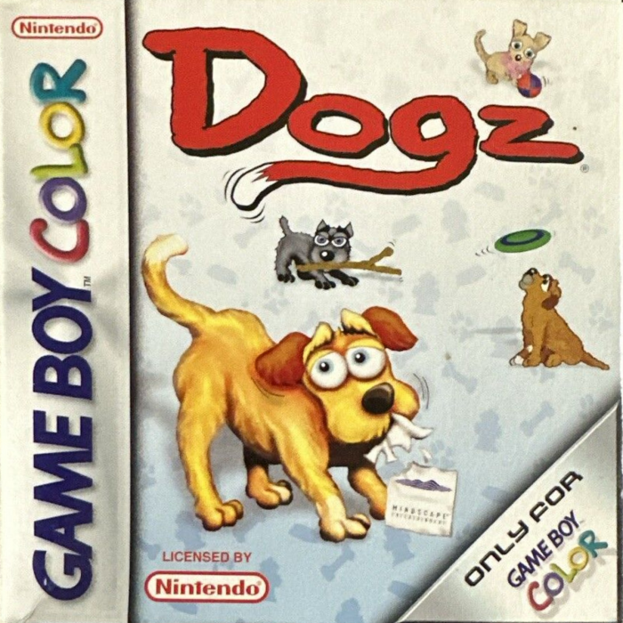 Dogz : Your Virtual Petz Palz — box-2D (EU)