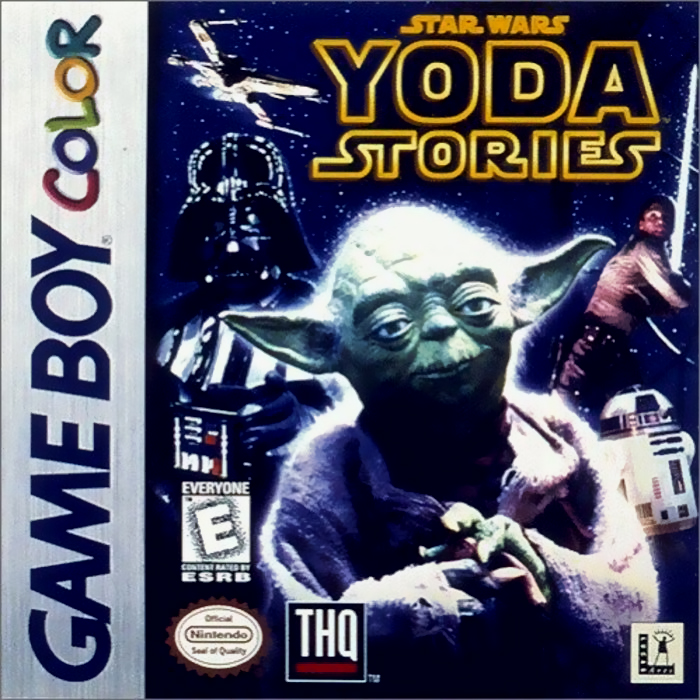 Yoda Stories box art