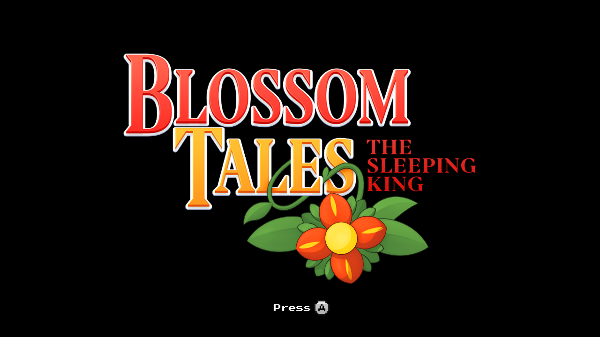 Blossom Tales - The Sleeping King — sstitle (WOR)