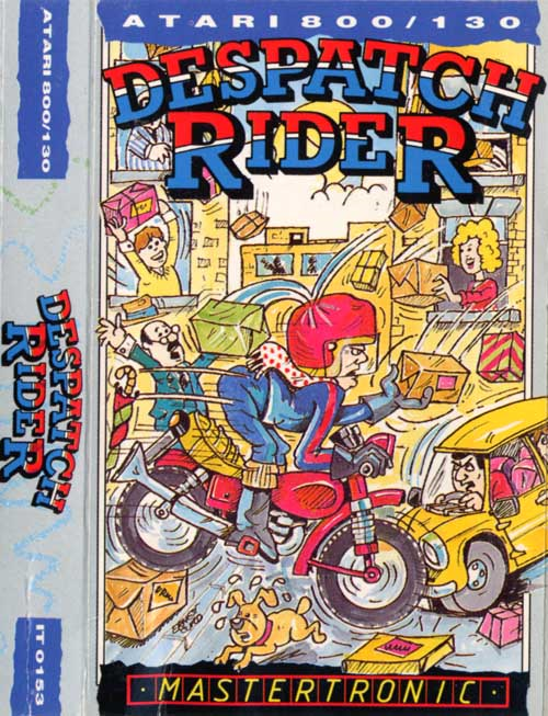 Despatch Rider box art