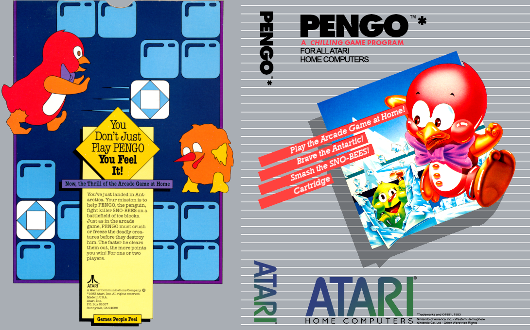 Pengo — box-texture (US)