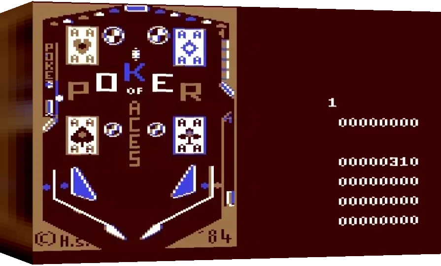 4 Aces Pinball — box-3D (WOR)
