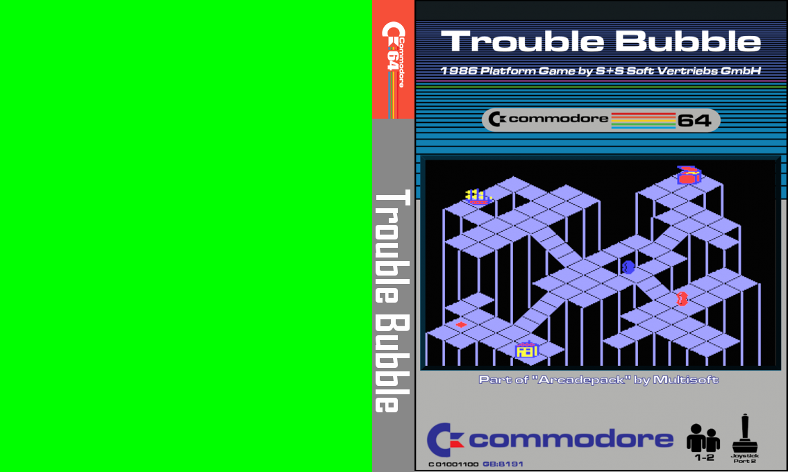 Trouble Bubble — box-texture (CUS)