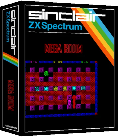 Mega Boom — box-3D (SS)