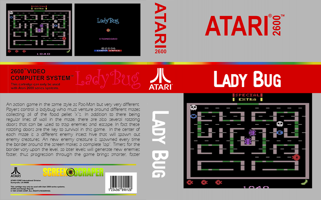 Lady Bug — box-texture (SS)