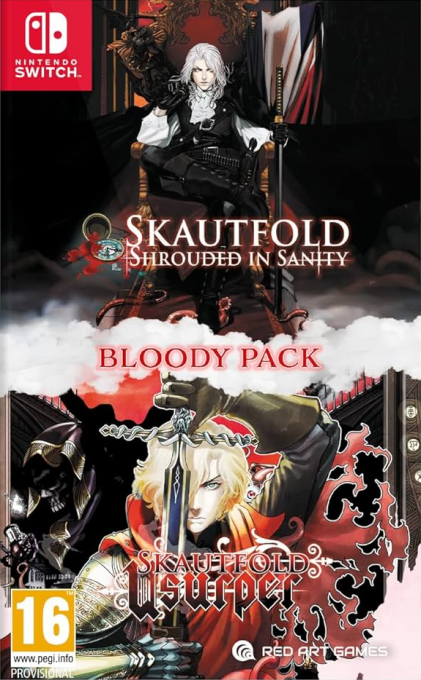 Skautfold - Bloody Pack — box-2D (EU)