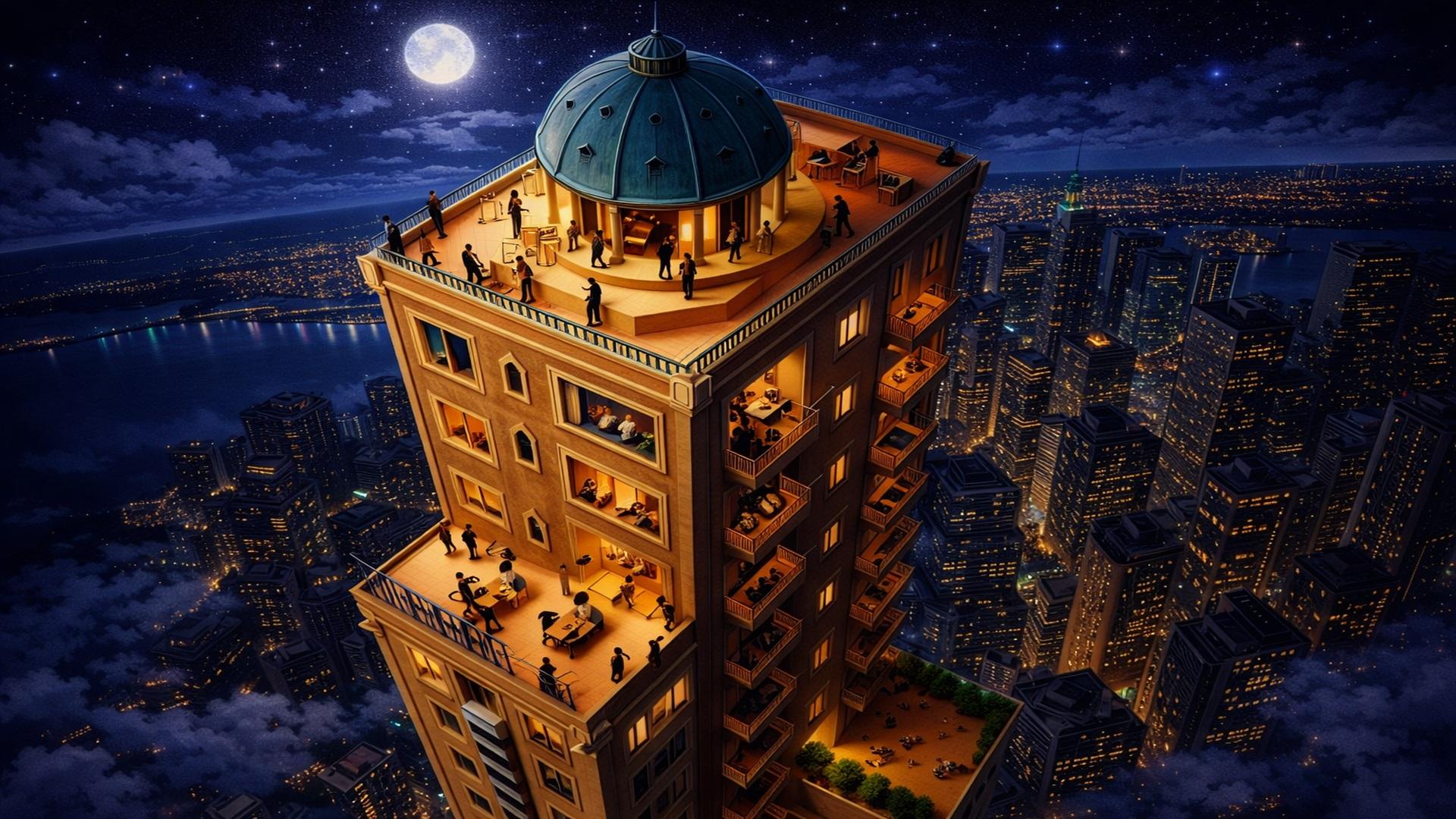 Tower, The — fanart