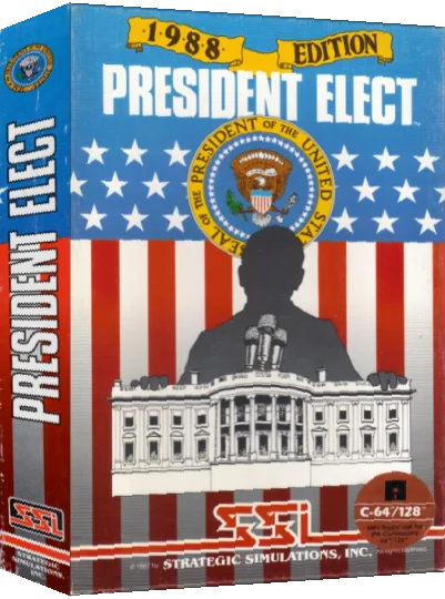 President Elect - 1988 Edition — box-3D (US)