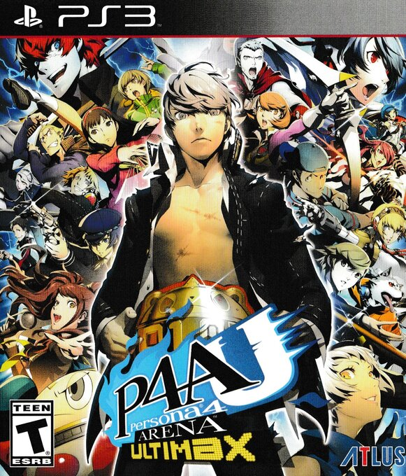 Persona 4 - The Ultimax Ultra Suplex Hold box art