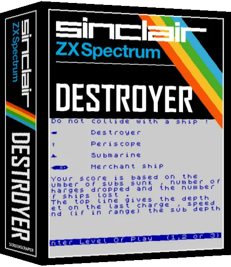 Destroyer — box-3D (SS)