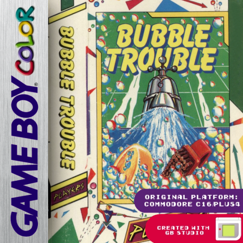 Bubble Trouble box art