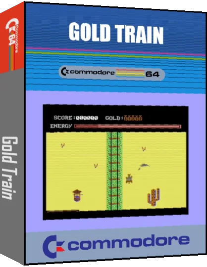 Gold Train — box-3D (CUS)