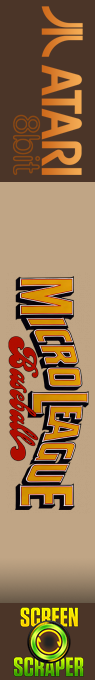 MicroLeague Baseball — box-2D-side (SS)