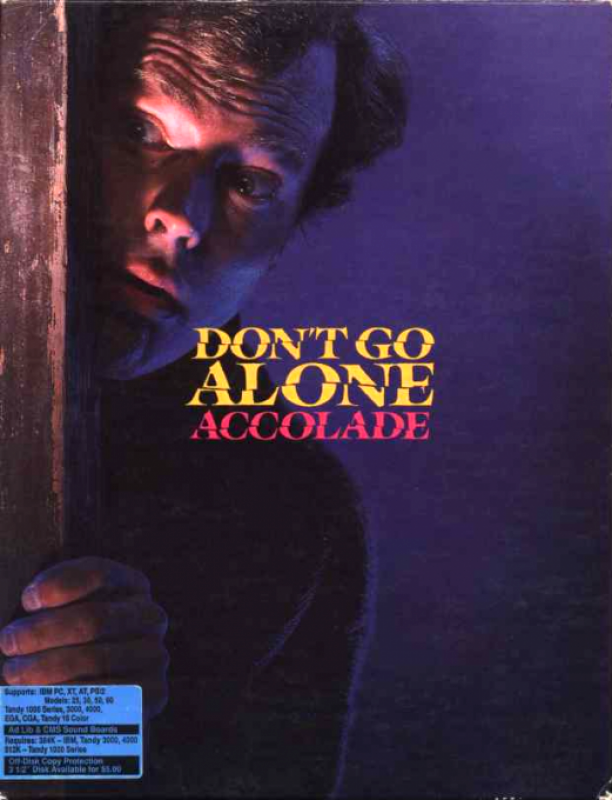 Don't Go Alone box art