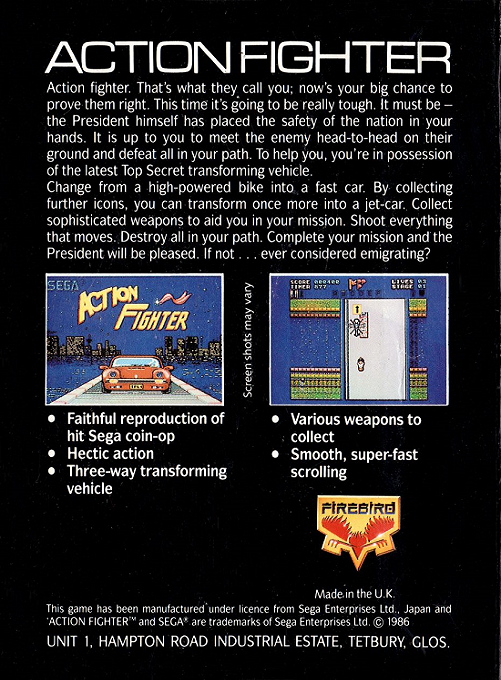 Action Fighter — box-2D-back (EU)