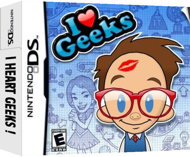 I Heart Geeks — box-3D (US)