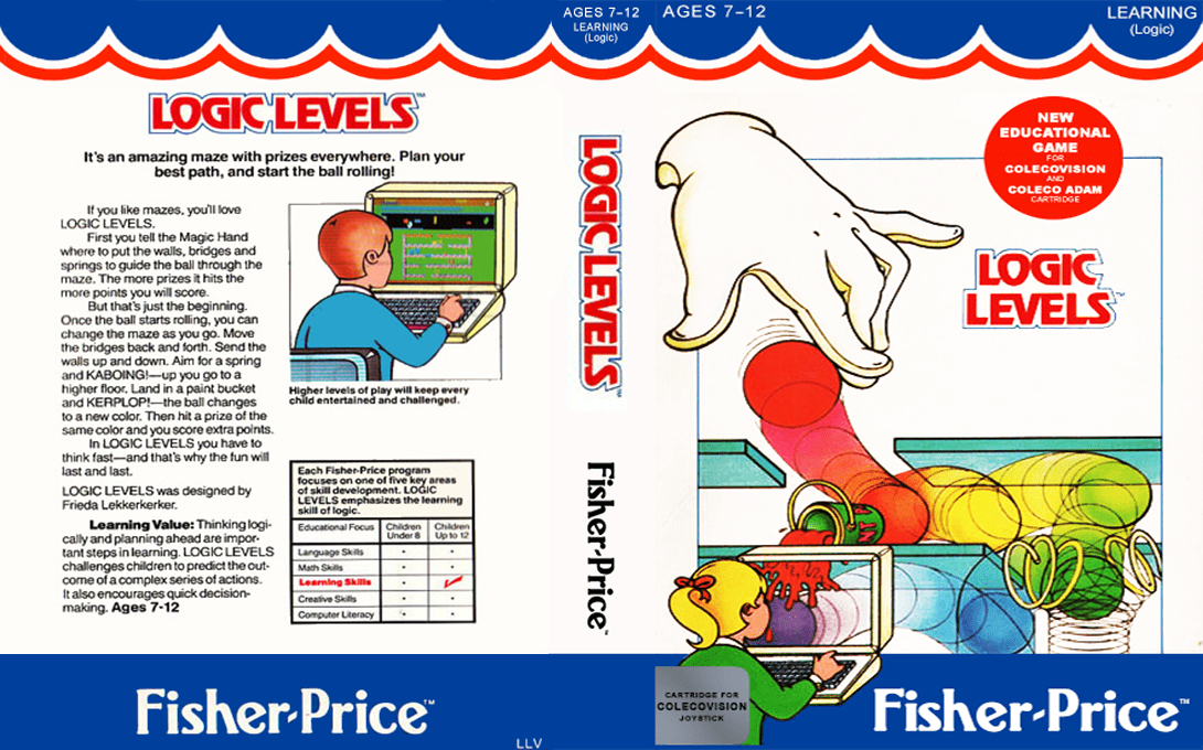 Logic Levels — box-texture (US)