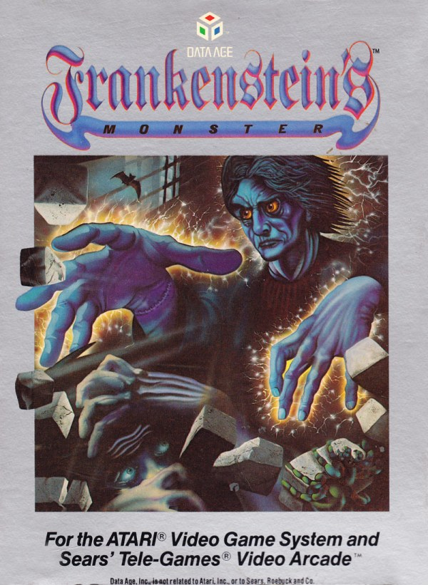 Frankenstein's Monster box art