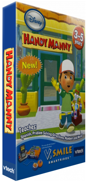 Handy Manny — box-3D (US)