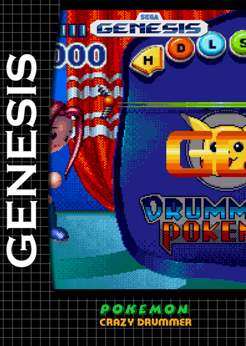 Pokemon Crazy Drummer box art