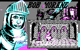 Bob Morane: Chevalerie 1 — ss (WOR)