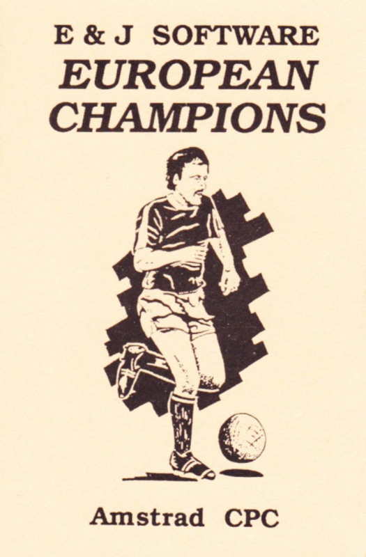 European Champions box art