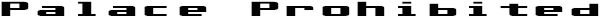 Palace Prohibited — wheel (CUS)