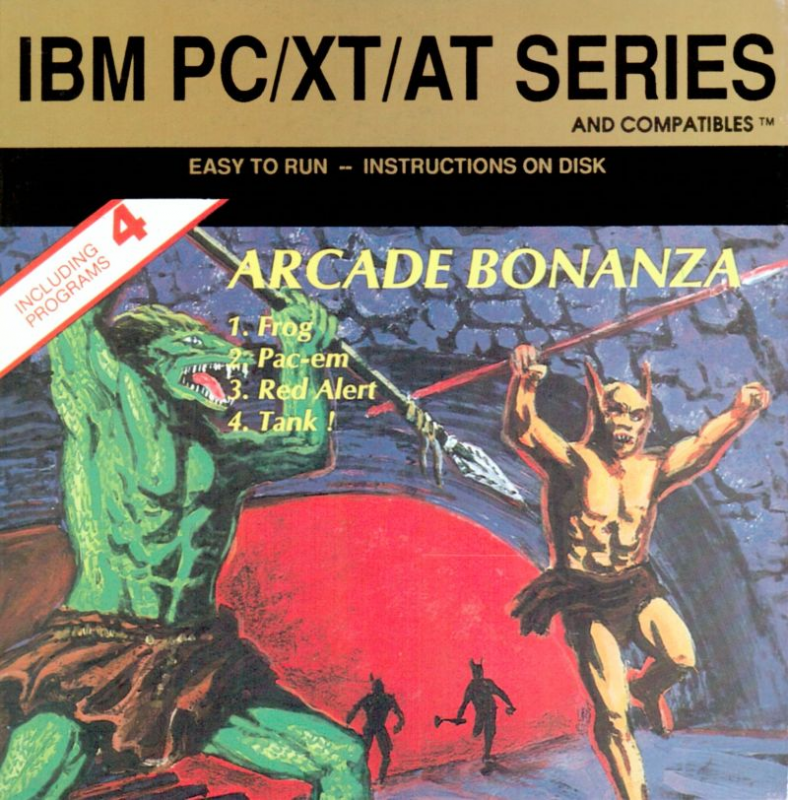 Arcade Bonanza box art