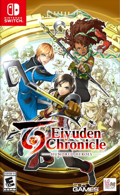 Eiyuden Chronicle - Hundred Heroes box art