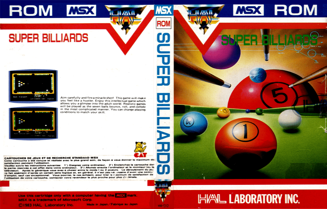Super Billiards — box-texture (EU)